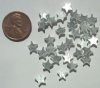 30 7mm Grey Fiber Optic Stars